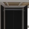 Cama Multifuncional Konza 210467 Politorno Cinza/Preto - 5