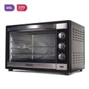 Ver imagem 2 de Forno Eletrico Moob DN60L-RL 60L 2200W Preto Espeto Giratorio 220V
