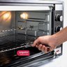 Forno Eletrico Moob DN60L-RL 60L 2200W Preto Espeto Giratorio 220V - 7