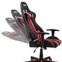 Ver imagem 6 de Kit Mousepad Redragon + Cadeira Gamer Nitro Moobx Preto e Vermelho