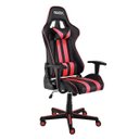 Ver imagem 2 de Kit Mousepad Redragon + Cadeira Gamer Nitro Moobx Preto e Vermelho