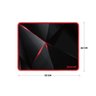 Kit Mousepad Redragon + Cadeira Gamer Nitro Moobx Preto e Vermelho - 4