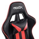 Ver imagem 7 de Kit Mousepad Redragon + Cadeira Gamer Nitro Moobx Preto e Vermelho