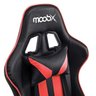 Kit Mousepad Redragon + Cadeira Gamer Nitro Moobx Preto e Vermelho - 7