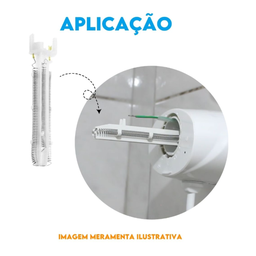 Resistência Chuveiro Advanced Top Jet Eletrônico Lorenzetti:220v 7500w - 5