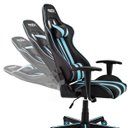 Ver imagem 6 de Kit Mousepad Redragon + Cadeira Nitro Moobx Preto e Azul