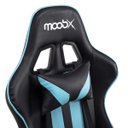 Ver imagem 7 de Kit Mousepad Redragon + Cadeira Nitro Moobx Preto e Azul
