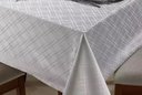 Ver imagem 2 de Toalha de Mesa Festa Natal Quadrada 4 Lugares Requinte Ii Dohler Prata