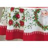 Toalha de Mesa de Natal Redonda 4 Lugares Athenas Dohler Natal 91 - 2