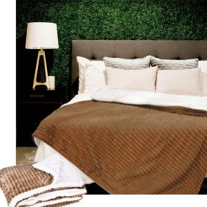 Cobertor Edredom Dupla Face Manta Extra Macio Microfibra King Carneiro