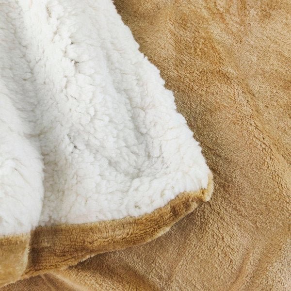 Cobertor Edredom Manta King Microfibra Dupla Face Soft Extra Macia Reversa Carneiro - 2