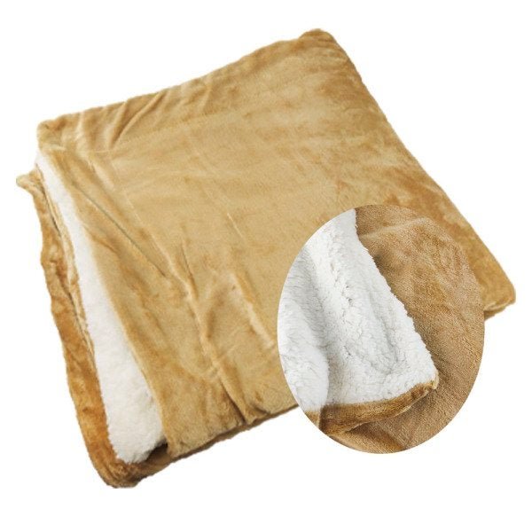 Cobertor Edredom Manta King Microfibra Dupla Face Soft Extra Macia Reversa Carneiro - 3