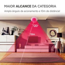 Sensor de Movimento Inteligente, Elg, Shsp500, Wi-fi 2.4ghz, Detecção de Movimentos, Automação - 7