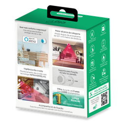 Sensor de Movimento Inteligente, Elg, Shsp500, Wi-fi 2.4ghz, Detecção de Movimentos, Automação - 4
