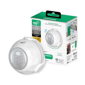 Sensor de Movimento Inteligente, Elg, Shsp500, Wi-fi 2.4ghz, Detecção de Movimentos, Automação