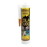 Cola Multiuso Dtools Branco Fixa Tudo Tubo 400g - 1