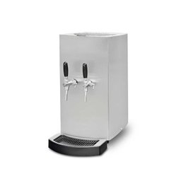Chopeira Elétrica Slim Memo 50 Litros/hora - 2 Torneiras Italianas 127v - 3