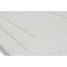 Tapete de Banheiro ou Quarto Microfibra Base Látex Antiderrapante Vizapi Golden 55x140cm Branco - 3
