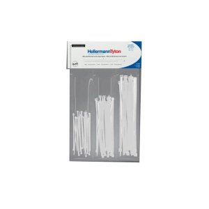 Kit Abraçadeira T18R/T30R/T50R Natural - Hellermann
