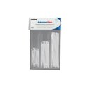 Ver imagem 1 de Kit Abraçadeira T18R/T30R/T50R Natural - Hellermann