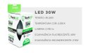 Ver imagem 2 de Lâmpada LED Globe 30W Bivolt Branca Fria 6500K E-27 Techluz