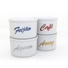 Conjunto 4 Potes para Mantimentos com 1.6 litros - 2