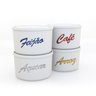Conjunto 4 Potes para Mantimentos com 1.6 litros - 1