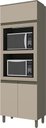 Ver imagem 3 de Cozinha Modulada Conect com 12 Peças Duna/cristal - Henn