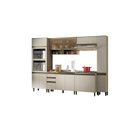 Ver imagem 1 de Cozinha Modulada Conect com 12 Peças Duna/cristal - Henn
