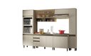 Ver imagem 1 de Cozinha Modulada Conect com 12 Peças Duna/cristal - Henn
