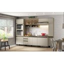 Ver imagem 2 de Cozinha Modulada Conect com 12 Peças Duna/cristal - Henn