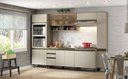 Ver imagem 2 de Cozinha Modulada Conect com 12 Peças Duna/cristal - Henn