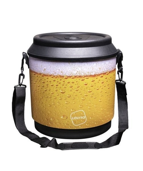 Cooler 24 Latas Beer Preto