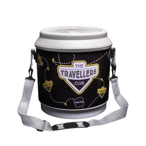 Cooler 24 Latas Travel Branco