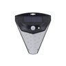 Luminária Solar LED Prisma Sensor Presença e Luz Balizador - 3000K - 1