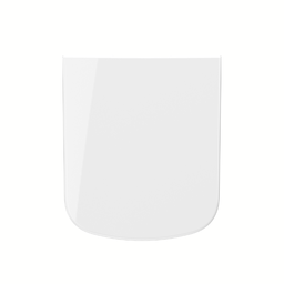 Assento Tampa para Vaso Sanitário Almofadado Compatível Lírio Branco Durín - 1
