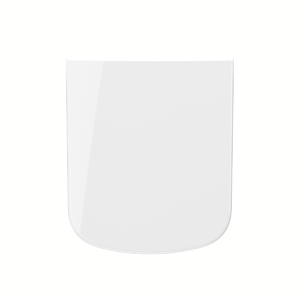 Assento Tampa para Vaso Sanitário Almofadado Compatível Lírio Branco Durín