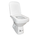 Ver imagem 4 de Assento Tampa Vaso Sanitário Lírio Fiori Almofadado Branco Durín