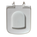 Ver imagem 5 de Assento Tampa Vaso Sanitário Lírio Fiori Almofadado Branco Durín