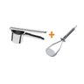 Kit Espremedor + Amassador de Batatas em Aço Inox Linha Classic - 1