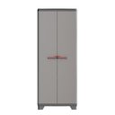 Ver imagem 4 de Armário Multiuso Plástico Stillo Alto Cinza Preto Keter