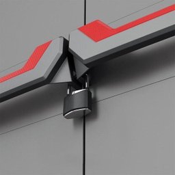 Armário Multiuso Plástico Stillo Alto Cinza Preto Keter - 6