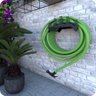 Suporte Enrolador De Mangueira De Jardim Tulipa Preto - 3