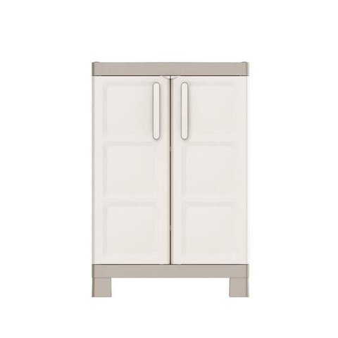 Armário Baixo Excellence Multiuso Lavanderia Garagem Keter