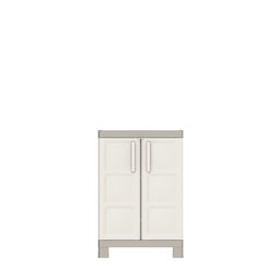 Armário Baixo Excellence Multiuso Lavanderia Garagem Keter - 7
