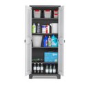 Ver imagem 2 de Armário Alto Titan Cinza e Preto Keter