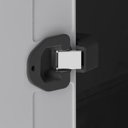 Ver imagem 6 de Armário Alto Titan Cinza e Preto Keter