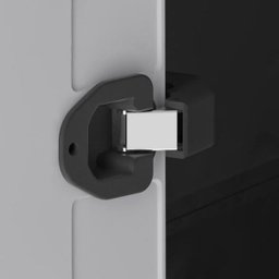 Armário Alto Titan Cinza e Preto Keter - 6