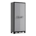 Ver imagem 1 de Armário Alto Titan Cinza e Preto Keter