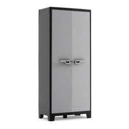 Armário Alto Titan Cinza e Preto Keter - 1